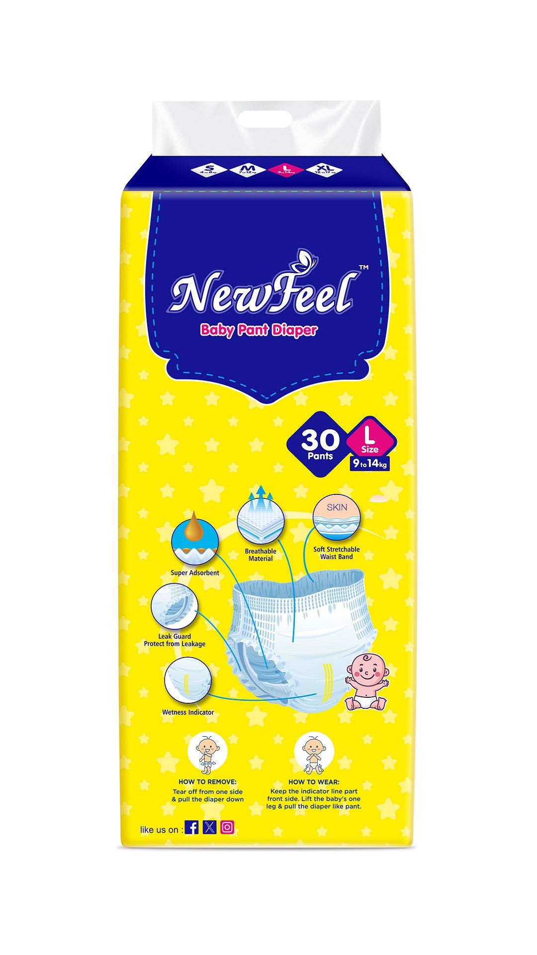 Newfeel_Baby_Diaper_L_2