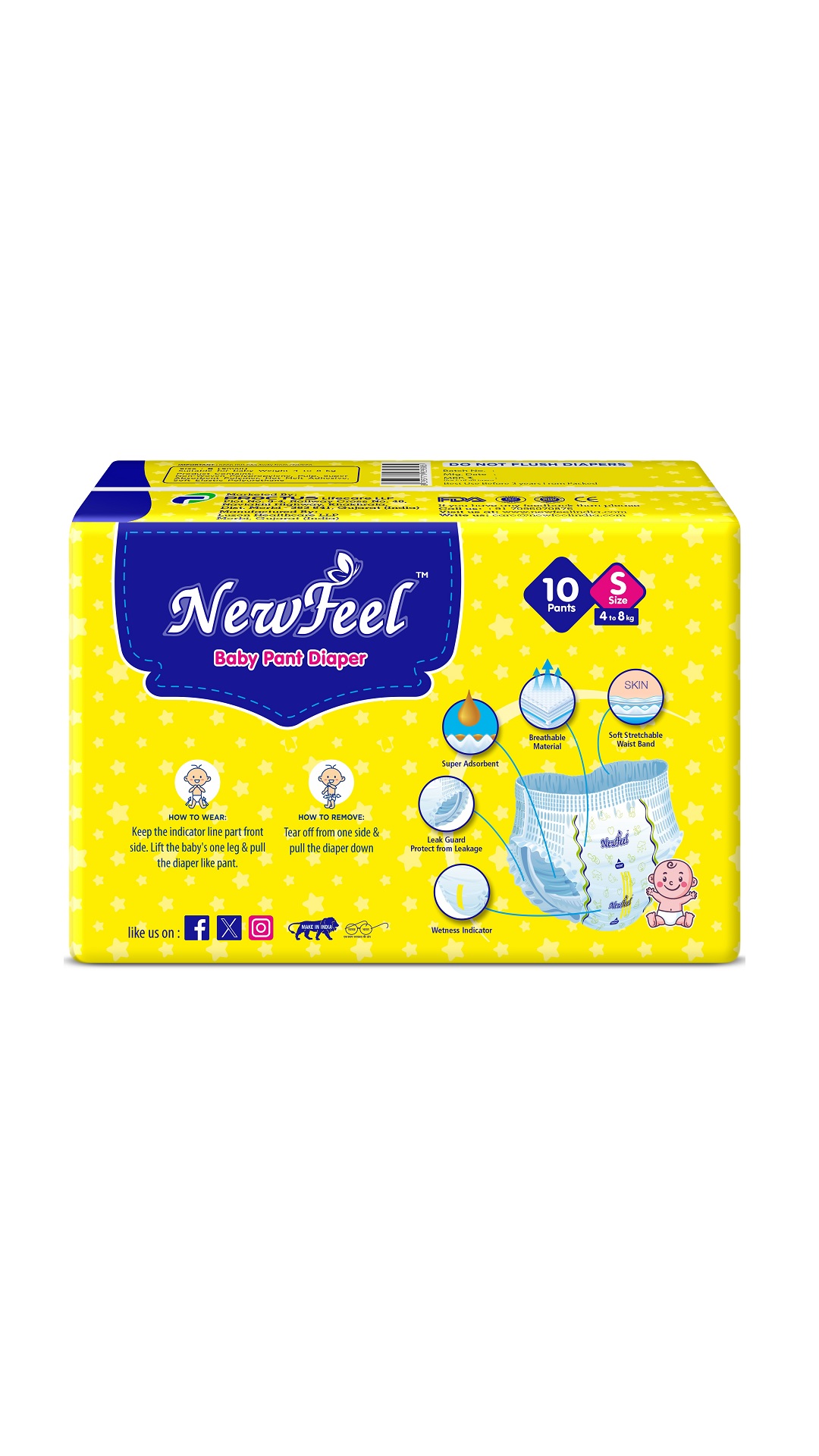 Newfeel_Diaper_S_Rs_99_C - Copy