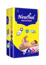 NewFeel Baby Diaper Extra Large Size – 6 Count - Image 2