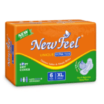 NewFeel Unique Ultra Thin (6 Pads, XL 280mm)