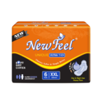 NewFeel Unique Ultra Thin (6 Pads, XXL 320mm)