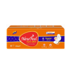 NewFeel Stylish Maxi Dry Comfort Straight Pad (6 Pads, L 240mm)