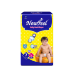 NewFeel Baby Diaper Large Size - 7 Count