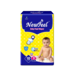 NewFeel Baby Diaper Small Size – 10 Count