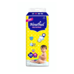 NewFeel Baby Diaper Medium Size – 34 Count