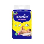 NewFeel Baby Diaper Extra Large Size- 56 Count