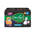 Newfeel Ultra Thin Ultimate Nightz (6 Pads, XXL+ 360mm)