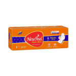 NewFeel Stylish Maxi Dry Comfort Straight Pad (6 Pads, L 240mm) - Image 2