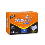 NewFeel Unique Ultra Thin (6 Pads, XXL 320mm) - Image 2