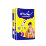 NewFeel Baby Diaper Large Size - 7 Count - Image 2