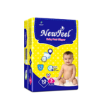 NewFeel Baby Diaper Small Size – 10 Count - Image 2