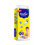 NewFeel Baby Diaper Medium Size – 34 Count - Image 2