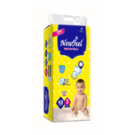 NewFeel Baby Diaper Small Size– 42 Count - Image 2