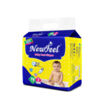NewFeel Baby Diaper Small Size - 78 Count - Image 2