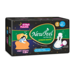Newfeel Ultra Thin Ultimate Nightz (6 Pads, XXL+ 360mm) - Image 2