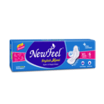 NewFeel Stylish Maxi (6 Pads, XL 290mm) - Image 2