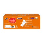 NewFeel Stylish Maxi Dry Comfort Straight Pad (6 Pads, L 240mm) - Image 3