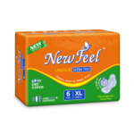 NewFeel Unique Ultra Thin (6 Pads, XL 280mm) - Image 3