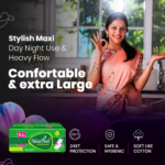 NewFeel Stylish Maxi (18 Pads, XL 290mm) - Image 5