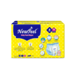 NewFeel Baby Diaper Medium Size – 8 Count - Image 3