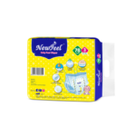 NewFeel Baby Diaper Small Size - 78 Count - Image 3