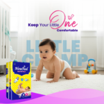 NewFeel Baby Diaper Extra Large Size – 6 Count - Image 4