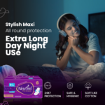 NewFeel Stylish Maxi (18 Pads, XXL 320mm) - Image 5