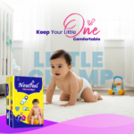 NewFeel Baby Diaper Large Size - 7 Count - Image 4