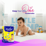 NewFeel Baby Diaper Medium Size – 8 Count - Image 4