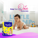 NewFeel Baby Diaper Small Size – 10 Count - Image 4
