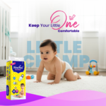 NewFeel Baby Diaper Medium Size – 34 Count - Image 4