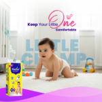 NewFeel Baby Diaper Small Size– 42 Count - Image 4