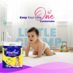 NewFeel Baby Diaper Small Size - 78 Count - Image 4