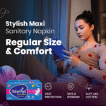 NewFeel Stylish Maxi (20 Pads, XL 290mm) - Image 5
