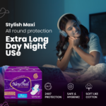 NewFeel Stylish Maxi (8 Pads, XXL 320mm) - Image 6