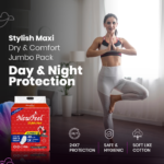 NewFeel Stylish Maxi (40 Pads, XXL 320mm) - Image 5