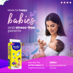 NewFeel Baby Diaper Medium Size – 34 Count - Image 6