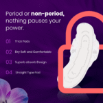 NewFeel Stylish Maxi (20 Pads, XL 290mm) - Image 5