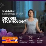 NewFeel Stylish Maxi Dry Comfort Straight Pad (6 Pads, L 240mm) - Image 4