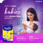 NewFeel Baby Diaper Medium Size – 8 Count - Image 6