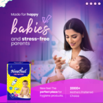 NewFeel Baby Diaper Small Size – 10 Count - Image 6
