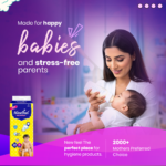 NewFeel Baby Diaper Large Size– 30 Count - Image 4