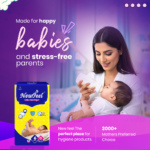 NewFeel Baby Diaper Extra Large Size – 6 Count - Image 6